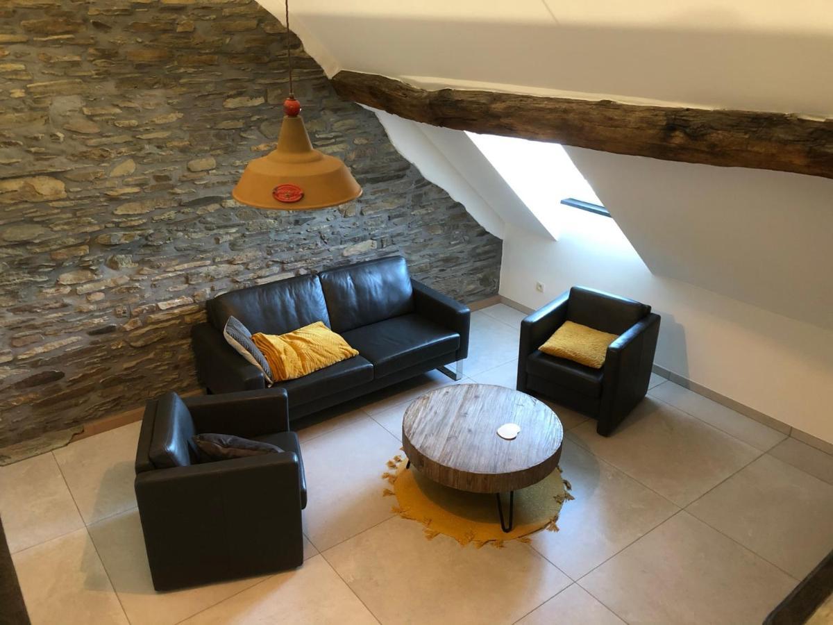 Apartmán Postrelais Ardennes "Beau Sejour" Burg Reuland Exteriér fotografie