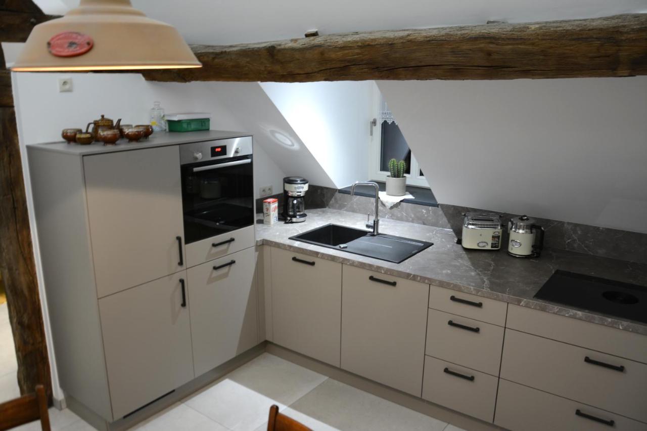 Apartmán Postrelais Ardennes "Beau Sejour" Burg Reuland Exteriér fotografie