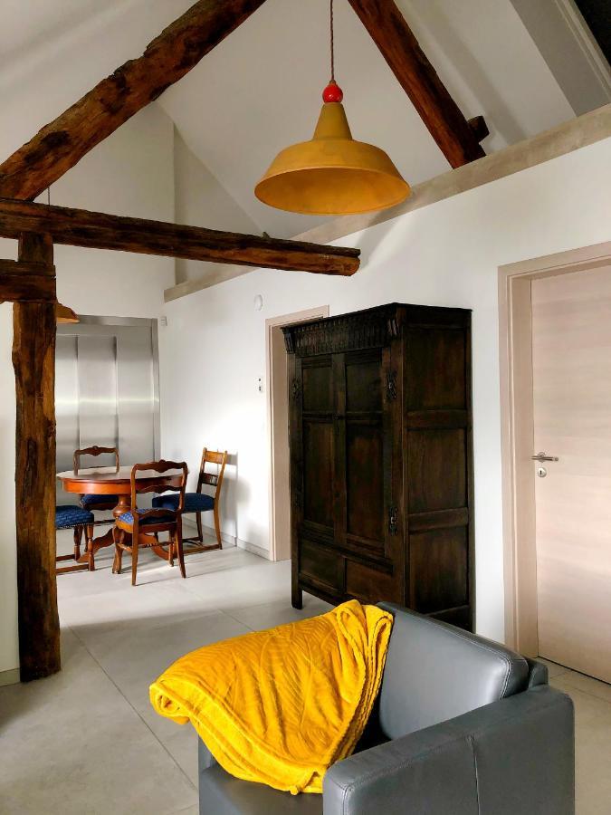 Apartmán Postrelais Ardennes "Beau Sejour" Burg Reuland Exteriér fotografie