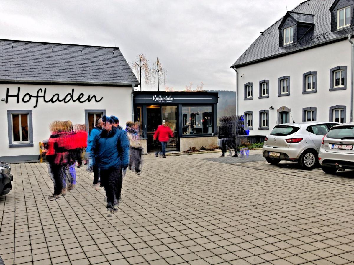 Apartmán Postrelais Ardennes "Beau Sejour" Burg Reuland Exteriér fotografie