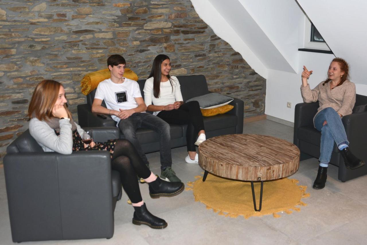 Apartmán Postrelais Ardennes "Beau Sejour" Burg Reuland Exteriér fotografie