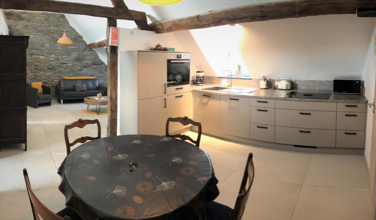Apartmán Postrelais Ardennes "Beau Sejour" Burg Reuland Exteriér fotografie